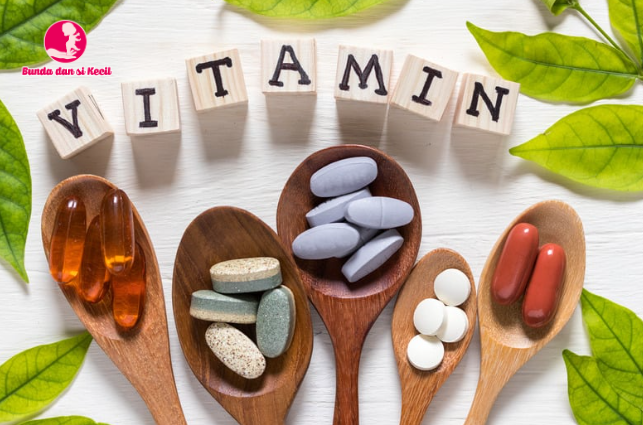 7 Vitamin Penting untuk Si Kecil dan Sumber Alaminya: Wajib Tahu untuk Para Bunda!